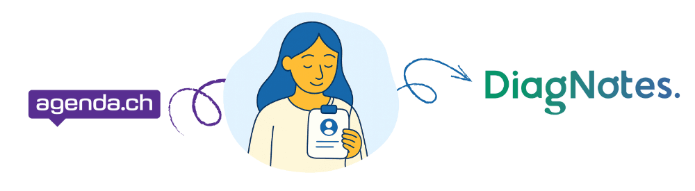 Importer ses patients depuis agenda.ch vers DiagNotes