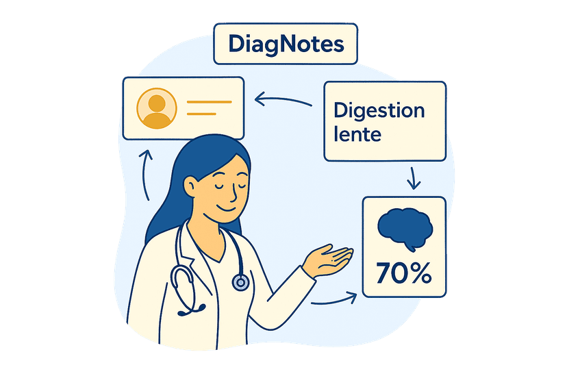 Mémoire et suivi patient